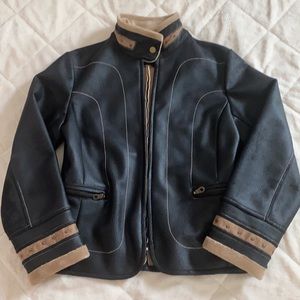 XS faux fur jacket